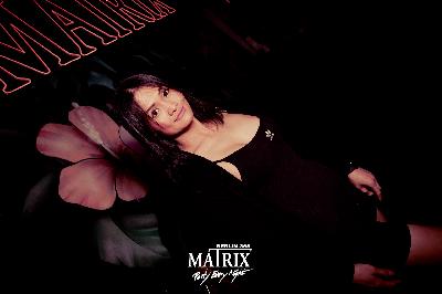 Party Bild aus dem Matrix Club Berlin vom 02.08.2025